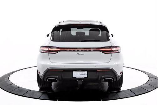 White 2025 Porsche Macan Macan