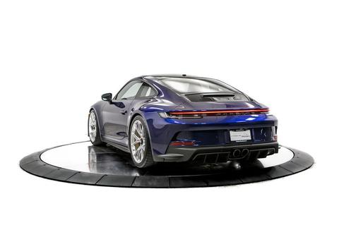 Blue 2022 Porsche 911 GT3
