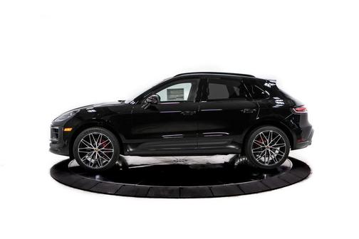 Black 2026 Porsche Macan Macan