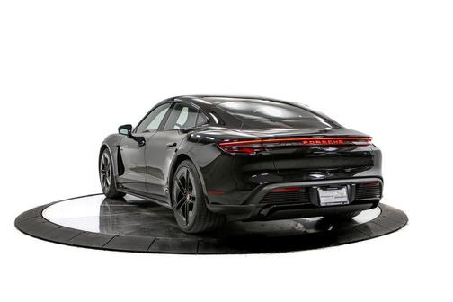 Black 2026 Porsche Taycan 4 Black Edition