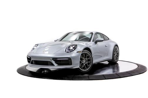 Dolomite Silver Metallic 2020 Porsche 911 911 Carrera S
