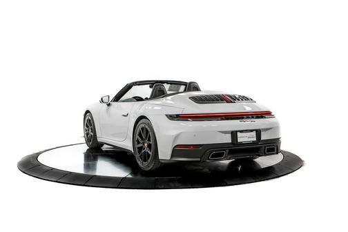 White 2025 Porsche 911 Carrera