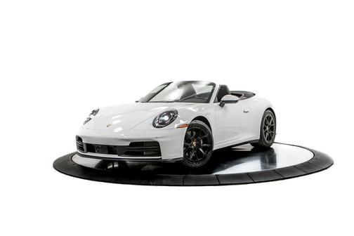 White 2025 Porsche 911 Carrera
