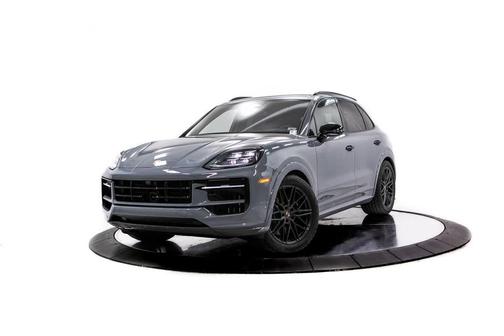 Gray 2026 Porsche Cayenne GTS