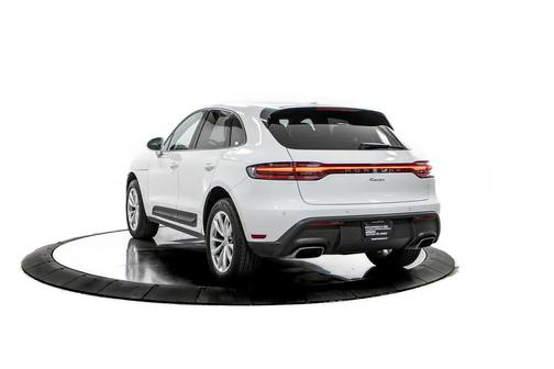 White 2023 Porsche Macan Macan