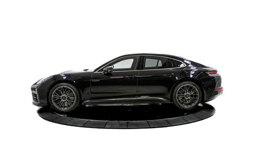 Black 2025 Porsche Panamera Turbo