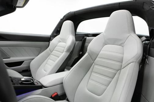 Grey 2024 Porsche 911 Targa 4 GTS