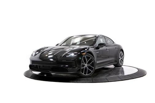 Black 2026 Porsche Taycan