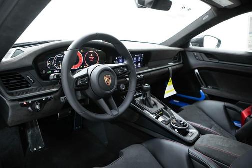 Black 2026 Porsche 911 GT3