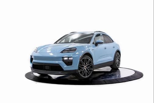 2026 Porsche Macan Electric