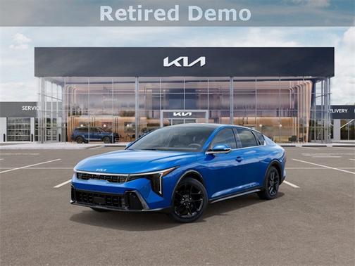 2025 Kia K4 GT-Line Turbo