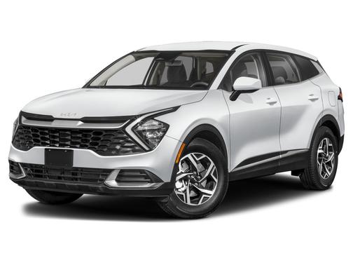 Gray 2024 Kia Sportage LX