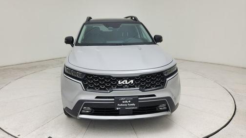 Gray 2023 Kia Sorento X-Line SX Prestige
