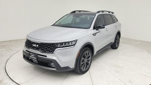 Gray 2023 Kia Sorento X-Line EX