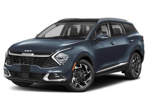 Gray 2024 Kia Sportage SX-Prestige