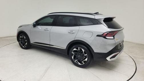 Gray 2024 Kia Sportage SX-Prestige