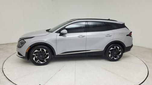 Gray 2024 Kia Sportage SX-Prestige