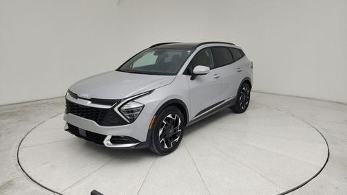 Gray 2023 Kia Sportage SX-Prestige