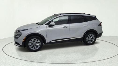 Gray 2024 Kia Sportage SX
