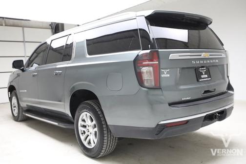 Silver 2024 Chevrolet Suburban LT