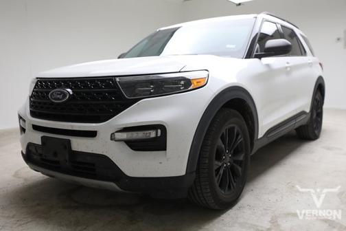 OXFORD WHITE 2020 Ford Explorer XLT