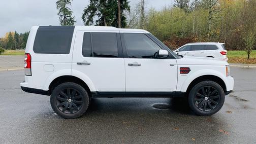 2013 Land Rover LR4 Base