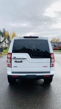 2013 Land Rover LR4 Base