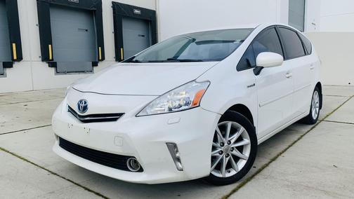 2012 Toyota Prius v Two