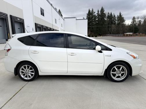 2012 Toyota Prius v Two