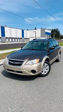 Deep Bronze Metallic with Harvest Gold Metallic Trim 2008 Subaru Outback 2.5 i