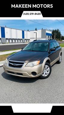 Deep Bronze Metallic with Harvest Gold Metallic Trim 2008 Subaru Outback 2.5 i
