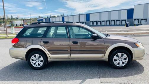Deep Bronze Metallic with Harvest Gold Metallic Trim 2008 Subaru Outback 2.5 i