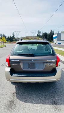 Deep Bronze Metallic with Harvest Gold Metallic Trim 2008 Subaru Outback 2.5 i