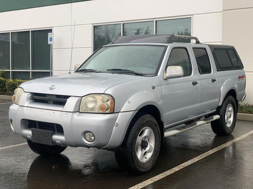 2001 Nissan Frontier SE Crew Cab