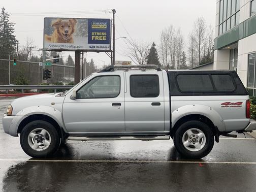 2001 Nissan Frontier SE Crew Cab