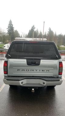 2001 Nissan Frontier SE Crew Cab