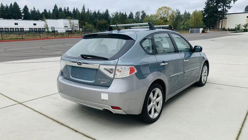 2009 Subaru Impreza Outback Sport