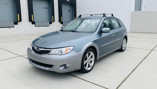 2009 Subaru Impreza Outback Sport