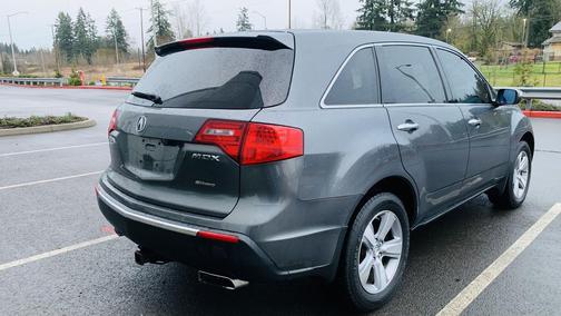 2011 Acura MDX 3.7L Technology