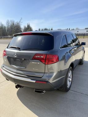 2011 Acura MDX 3.7L Technology