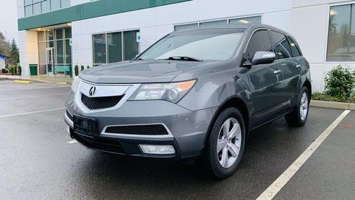 2011 Acura MDX 3.7L Technology