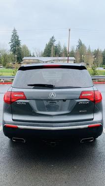 2011 Acura MDX 3.7L Technology