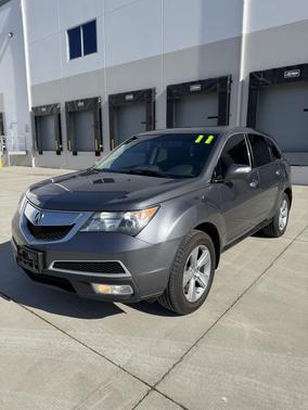 2011 Acura MDX 3.7L Technology