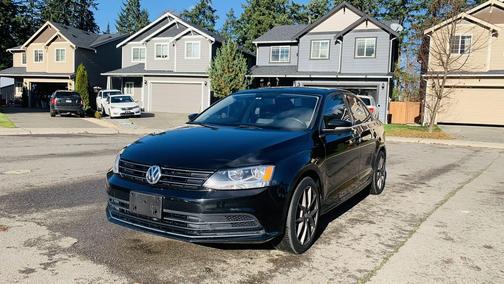 2015 Volkswagen Jetta Auto SE w/Connectivity