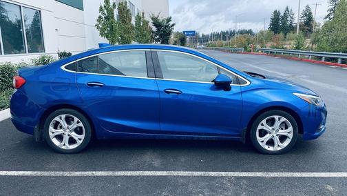 2018 Chevrolet Cruze Premier