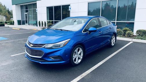2018 Chevrolet Cruze Premier