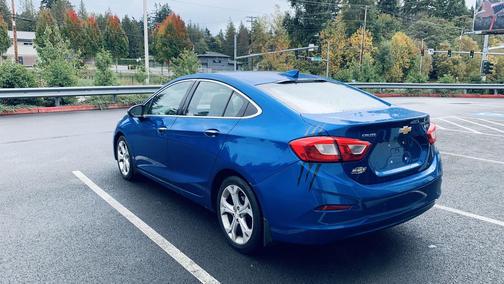 2018 Chevrolet Cruze Premier