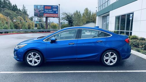 2018 Chevrolet Cruze Premier