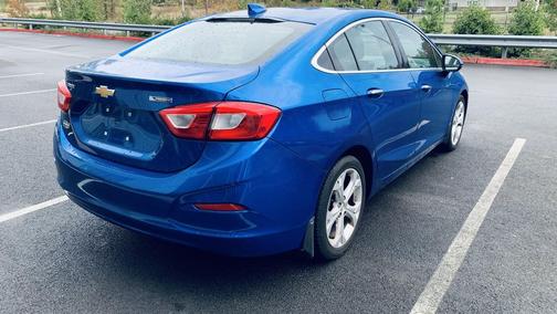 2018 Chevrolet Cruze Premier