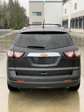 Black Granite Metallic 2013 Chevrolet Traverse 1LT